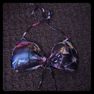 BODYGLOVE bikini top, EUC, size XL